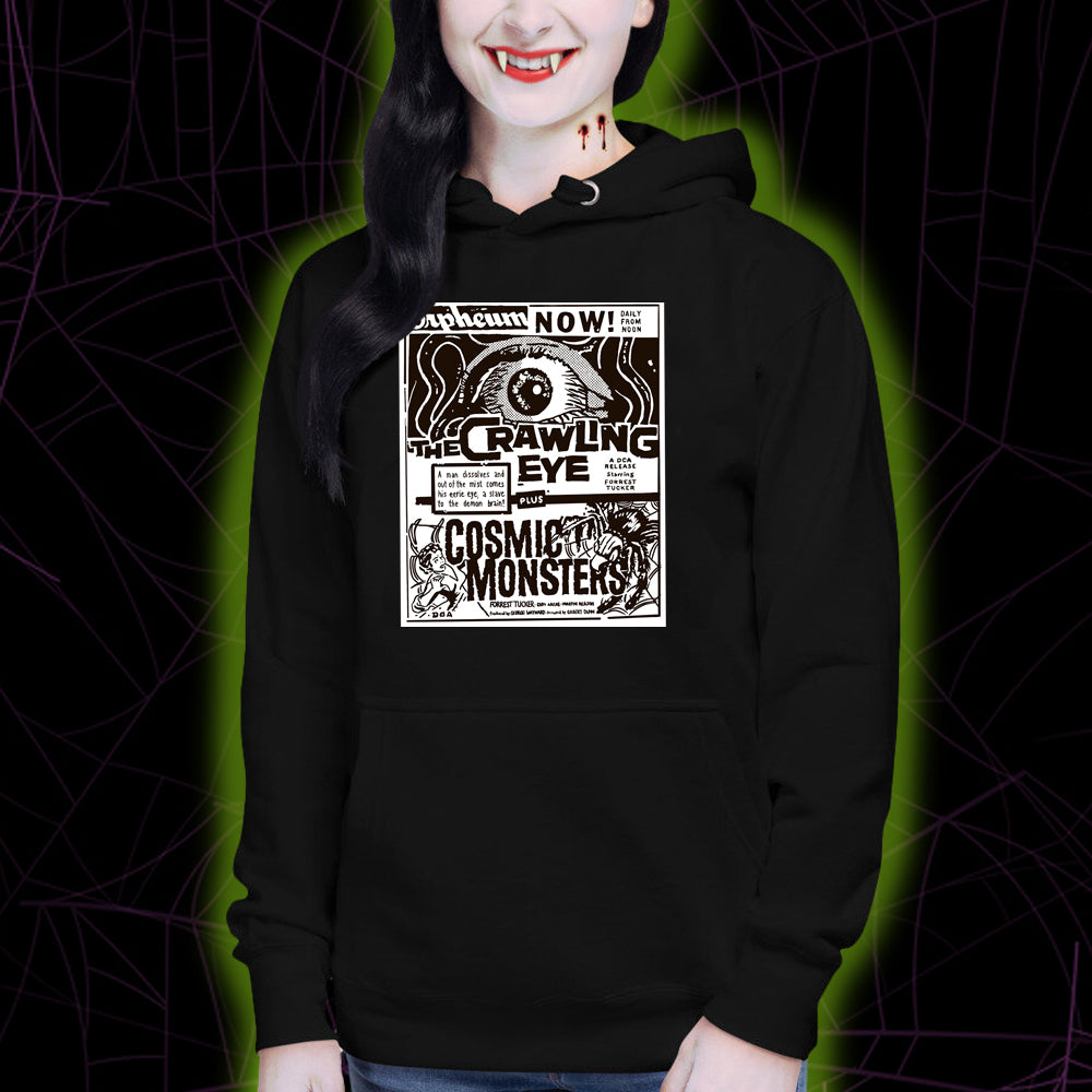 Creature Double Feature Hoodie