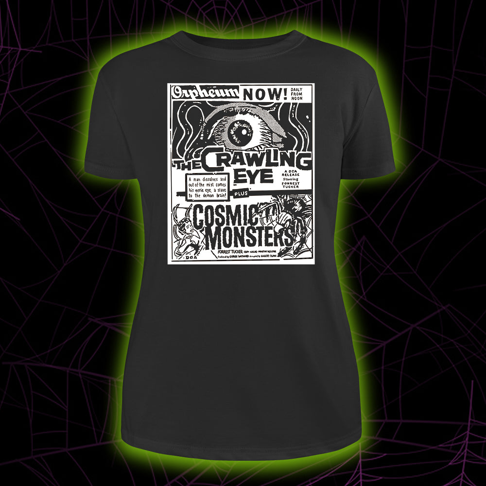 Creature Double Feature Tee