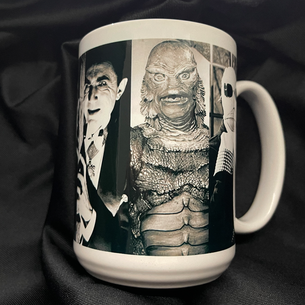 CLASSIC MONSTERS MUG