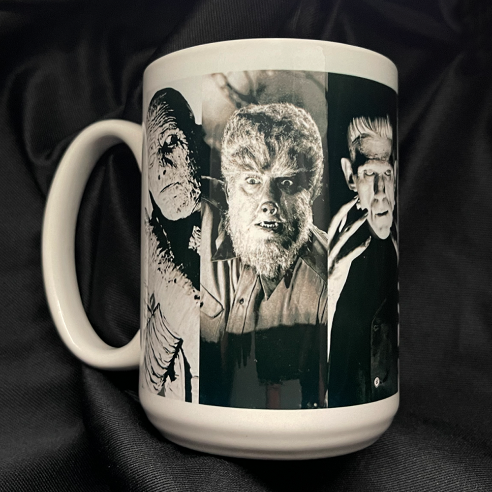 CLASSIC MONSTERS MUG