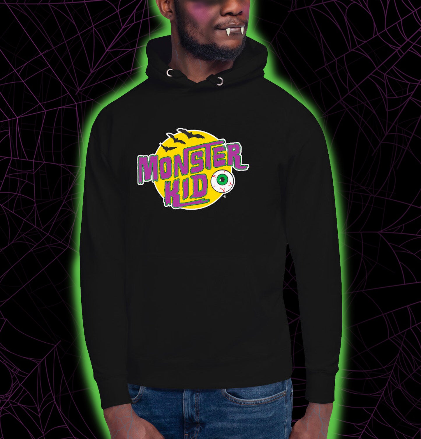 Official Monster Kid Hoodie