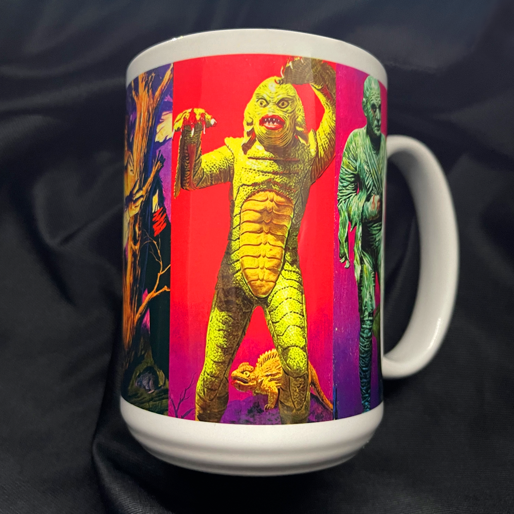 MONSTER MODELS MUG