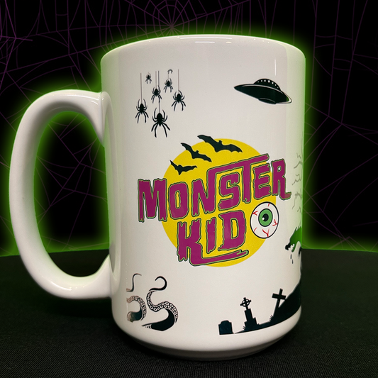 OFFICIAL MONSTER KID MUG