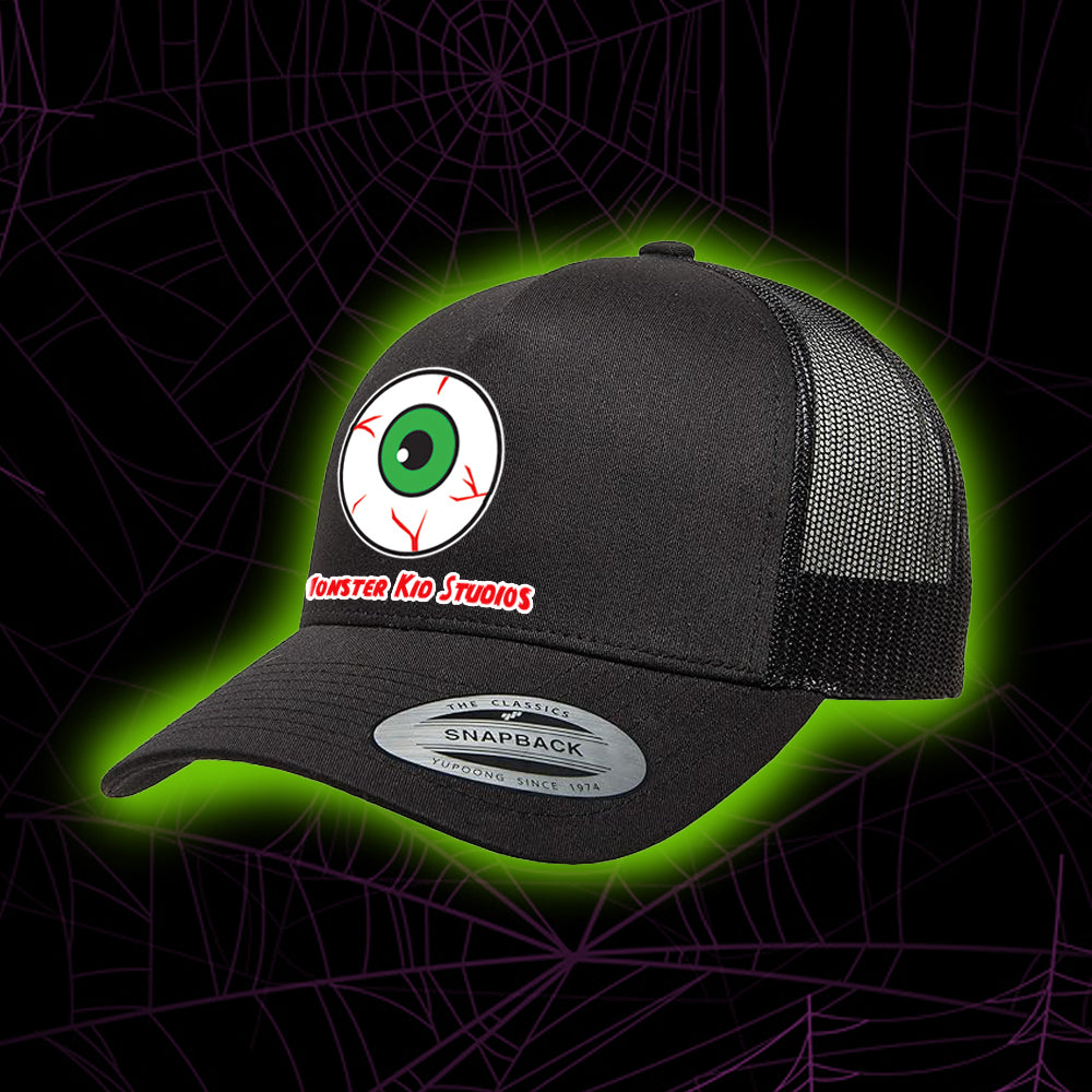 Monster Kid Eyeball Cap